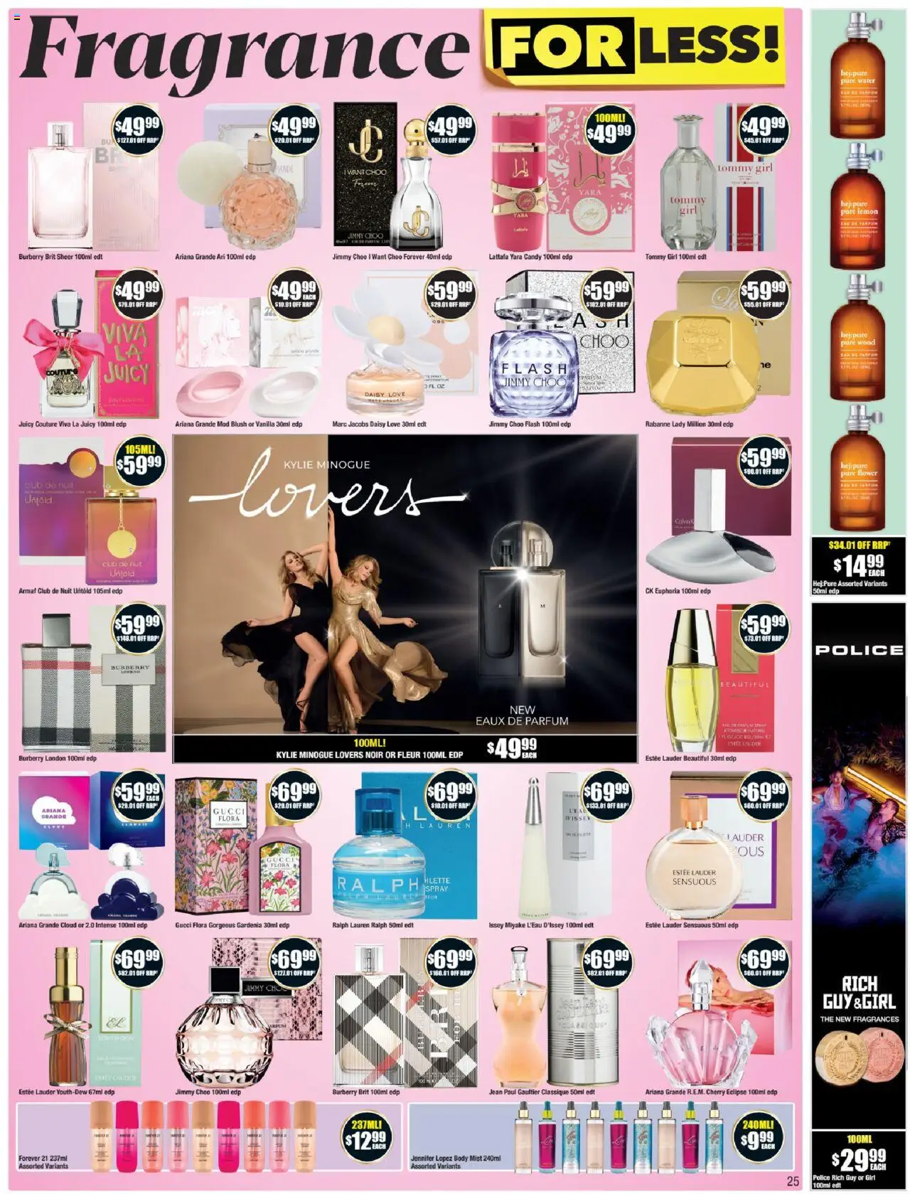 Chemist Warehouse catalogue - valid from 02.10.2025 | Page: 25 | Products: Fragrance, Blush, Wood, Lemon