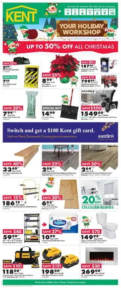 Preview of Kent weekly flyer / circulaire from shop Kent valid from 04.12.2025