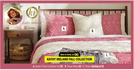 Preview of Dollar General weekly ads valid from 02.11.2025 | Page: 12 | Products: Pillow, Comforter
