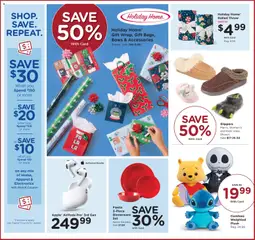 Preview of Fred Meyer weekly ads valid from 17.12.2025 | Page: 4 | Products: Slippers