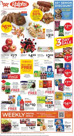 Preview of Ralphs weekly ads valid from 08.04.2026 | Page: 1