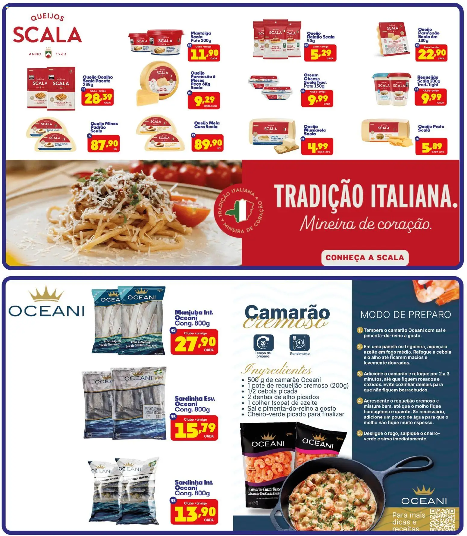 Boa Supermercados Folheto - válido de 14.11.2025 | Página: 5 | Produtos: Parmesão, Queijo ralado, Queijo parmesão, Requeijão