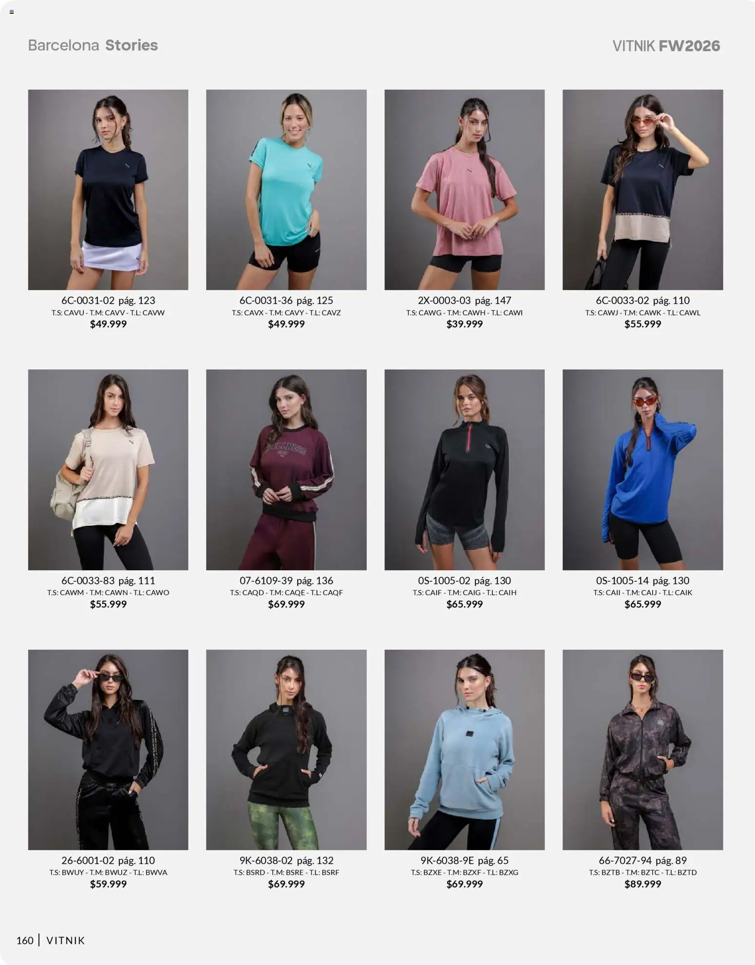 Vitnik - Mujer │ válido desde el 01.04.2026 | Página: 160