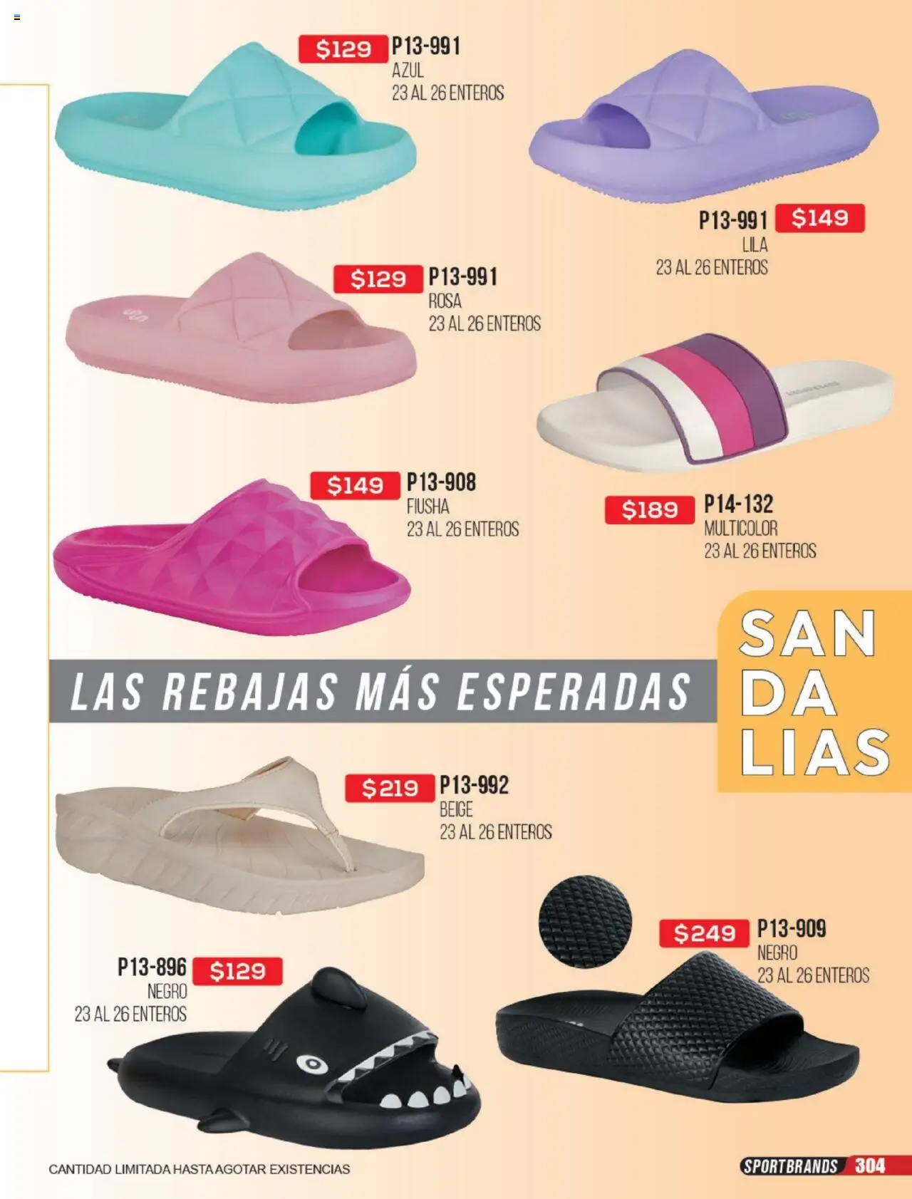 Nuevas ofertas de Cklass válidas en toda la República Mexicana desde el 23.06.2025. ¡Encuentra las mejores ofertas en Cklass catálogo Rebajas Sobre Calzado! | Página: 305