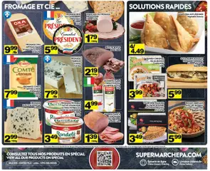 Preview of Pa Supermarché weekly flyer / circulaire from shop Pa Supermarché valid from 06.04.2026 | Page: 6