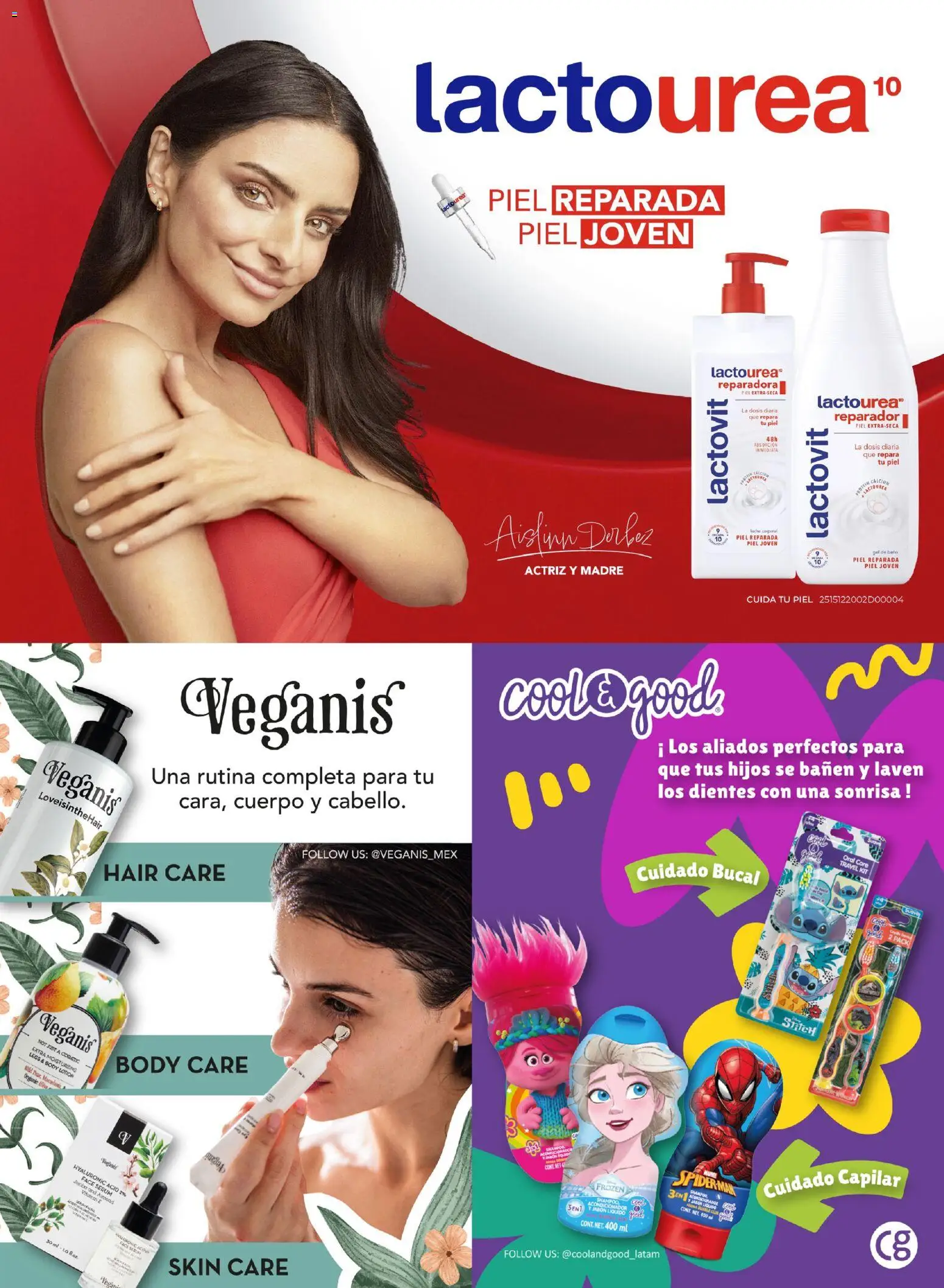 Nuevas ofertas de Chedraui válidas en toda la República Mexicana desde el 24.10.2025. ¡Encuentra las mejores ofertas en Chedraui folleto Vive Bella! | Página: 79 | Productos: Serum, Body, Baño, Acondicionador