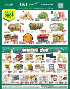 Preview of T&T Supermarket flyer - BC from shop T&T Supermarket valid from 19.12.2025