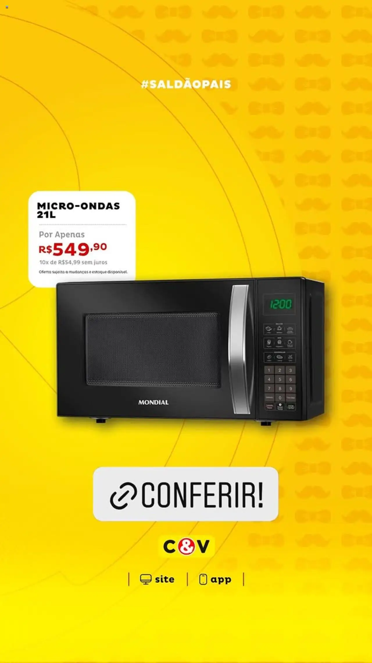 Casa e Video Folheto - válido de 15.08.2025 | Página: 7 | Produtos: Microondas