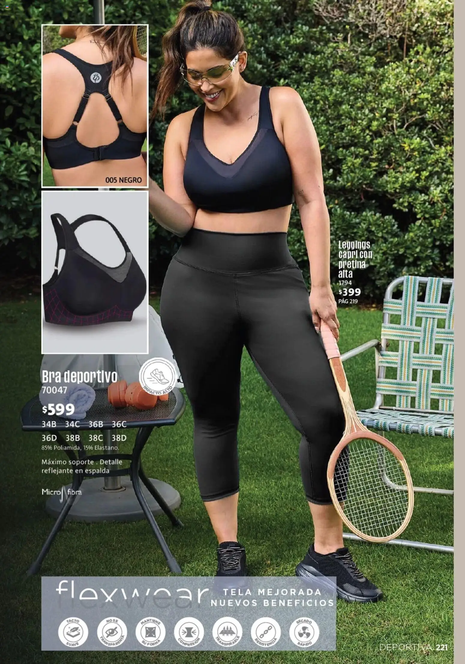 Nuevas ofertas de Ilusión válidas en toda la República Mexicana desde el 01.03.2026. ¡Encuentra las mejores ofertas en Ilusión catálogo Primavera! | Página: 223 | Productos: Leggings