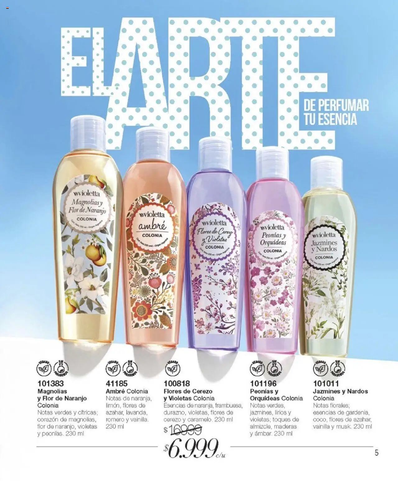 Violetta catálogo │ válido desde el 19.09.2025 | Página: 5 | Productos: Esencias