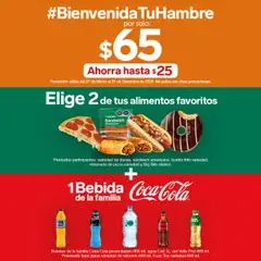 Vista previa de 7-Eleven - Folleto, nuevo folleto de la tienda, válido en México a partir del 11.09.2025