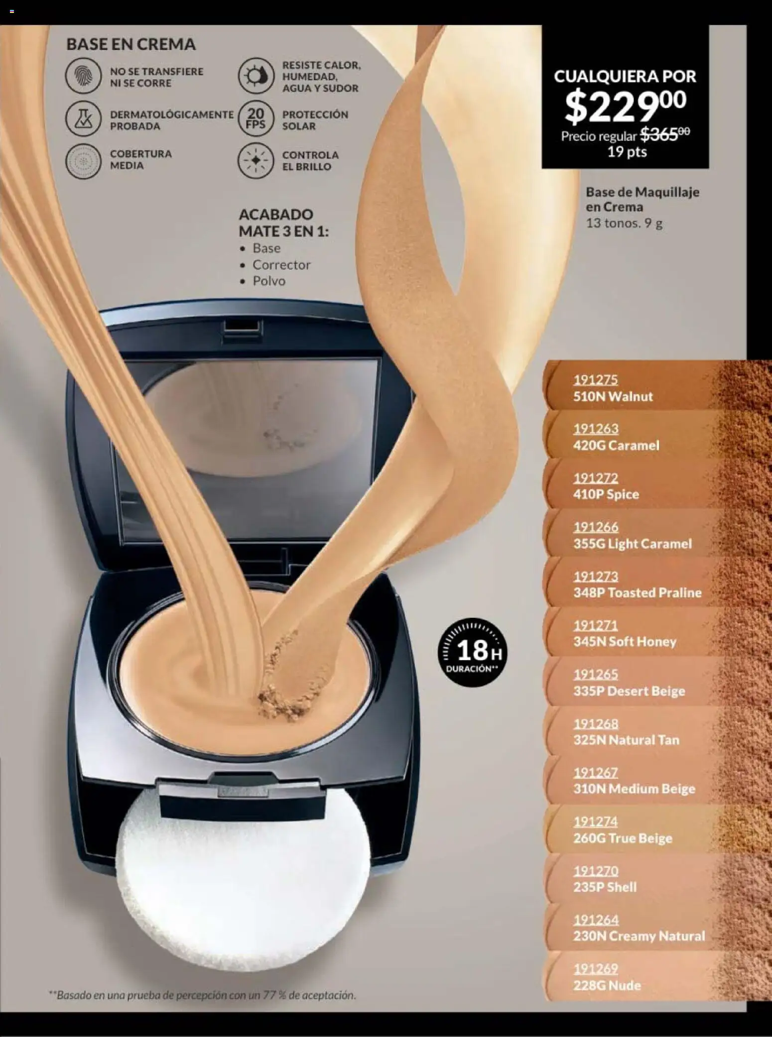 Nuevas ofertas de AVON válidas en toda la República Mexicana desde el 07.11.2025. ¡Encuentra las mejores ofertas en AVON campaña 17 2025! | Página: 113 | Productos: Base de maquillaje, Crema, Corrector, Polvo