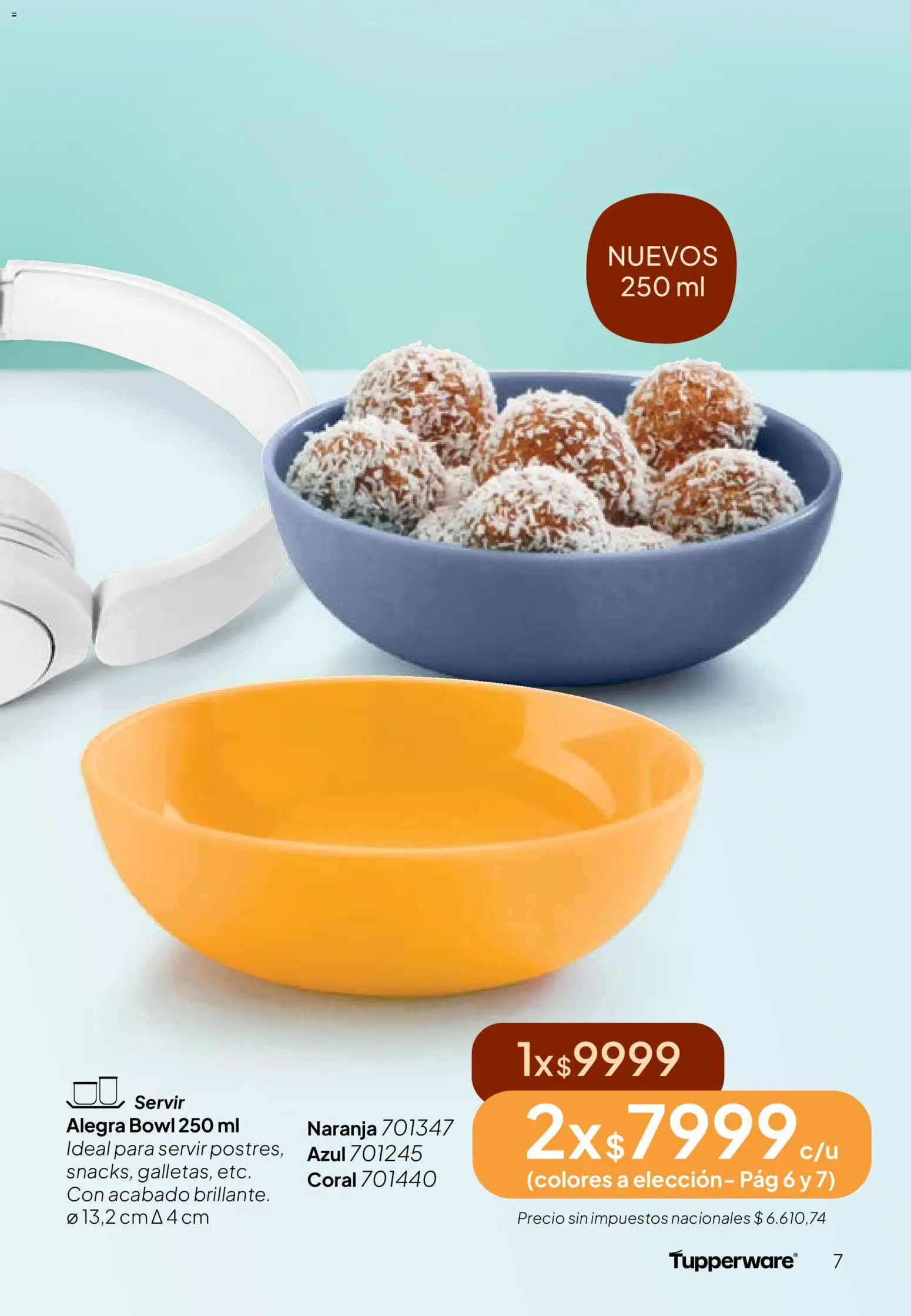 Tupperware Folleto │ válido desde el 26.02.2026 | Página: 8 | Productos: Bowl