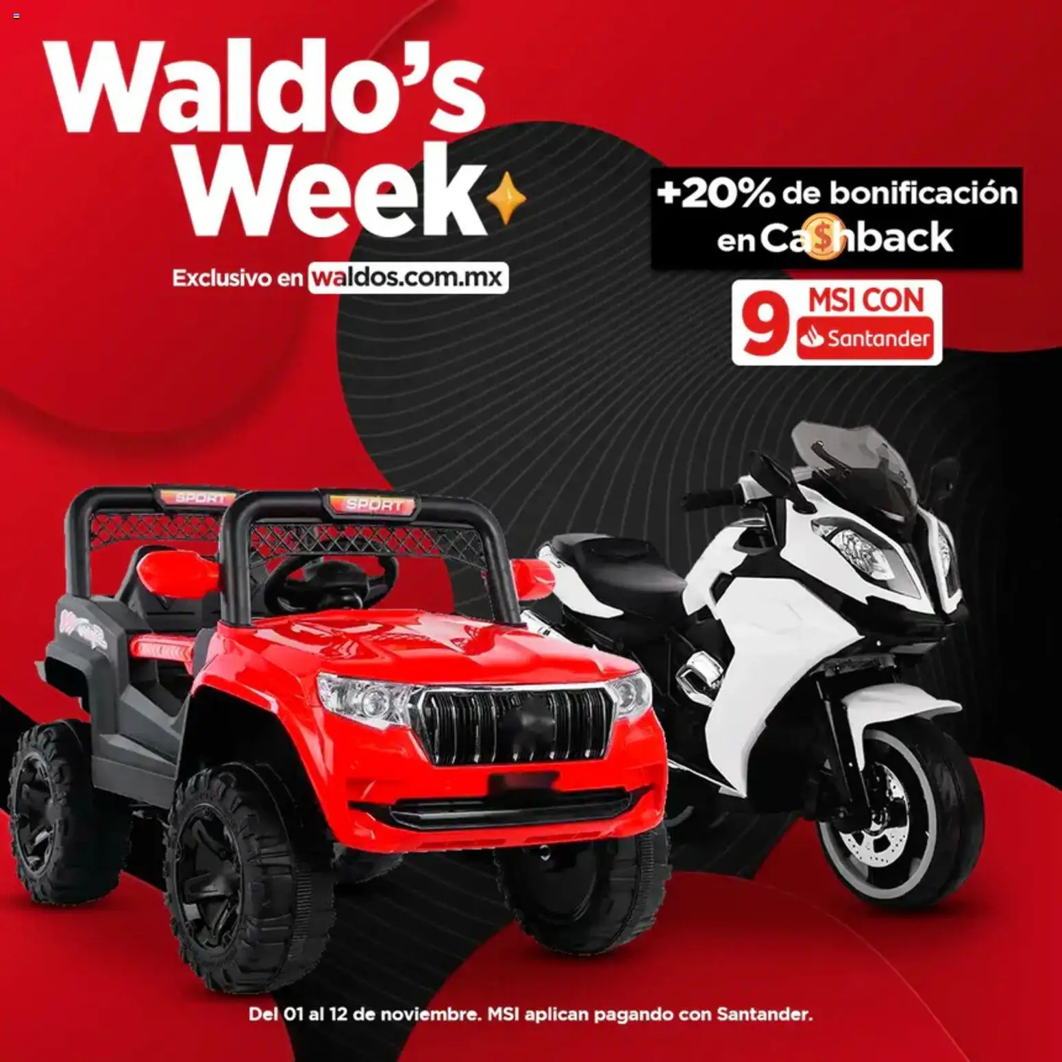 Nuevas ofertas de Waldo's válidas en toda la República Mexicana desde el 01.11.2025. ¡Encuentra las mejores ofertas en Waldo's Buen Fin ! | Página: 6