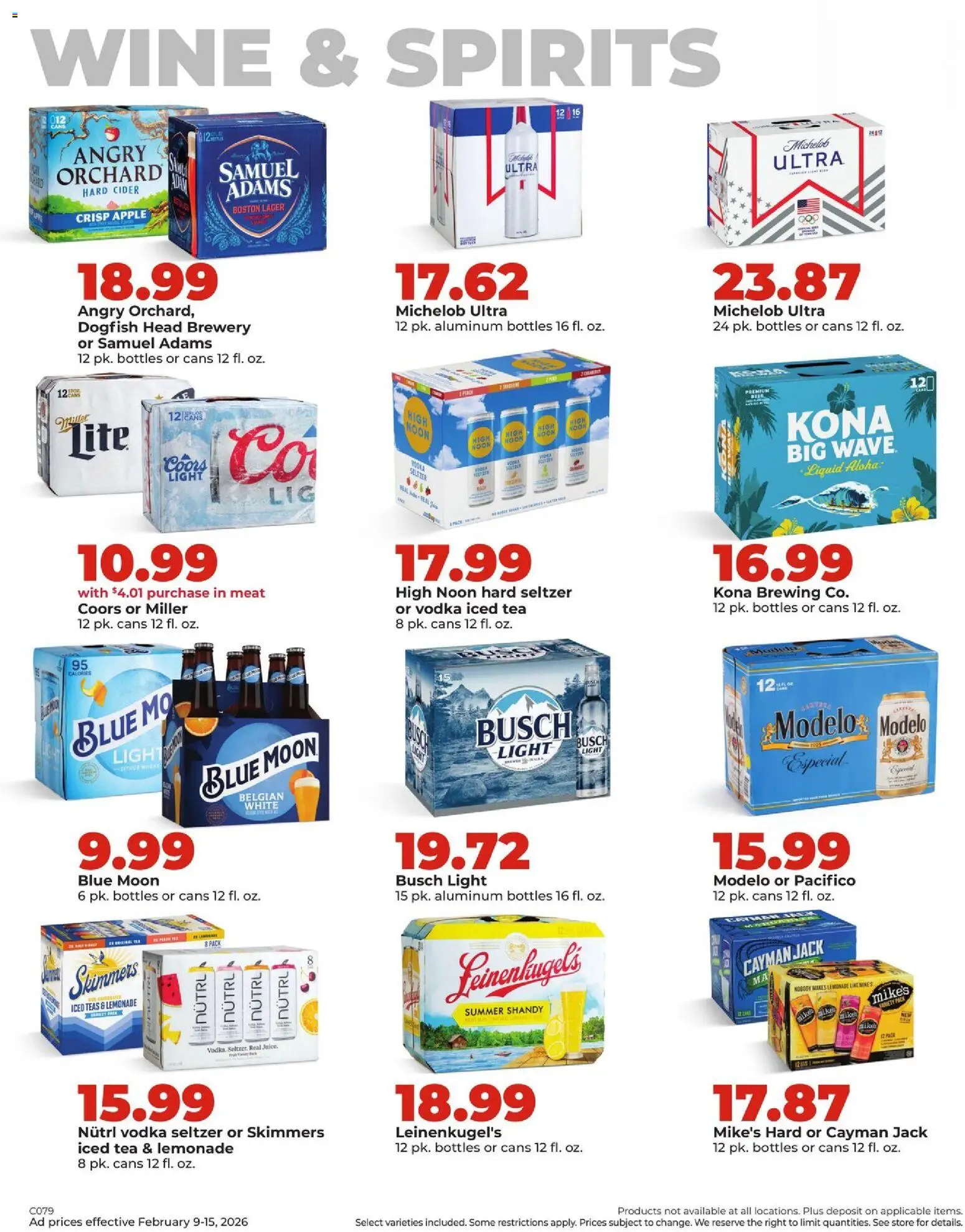 HyVee Weekly Ad - valid from 09.02.2026 | Page: 36