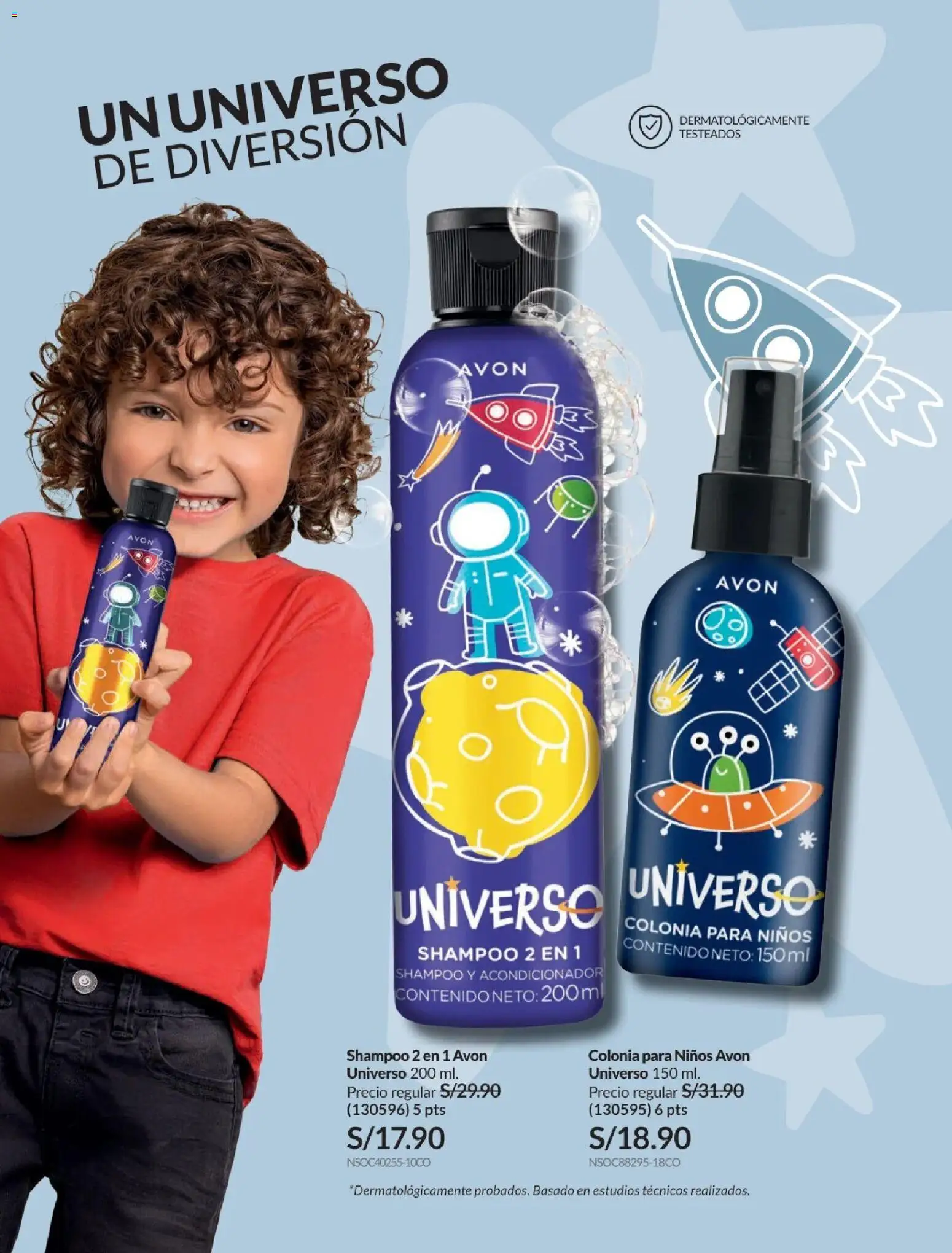 Catálogo Avon válido desde 01.01.2026 | Página: 204 | Productos: Shampoo, Acondicionador