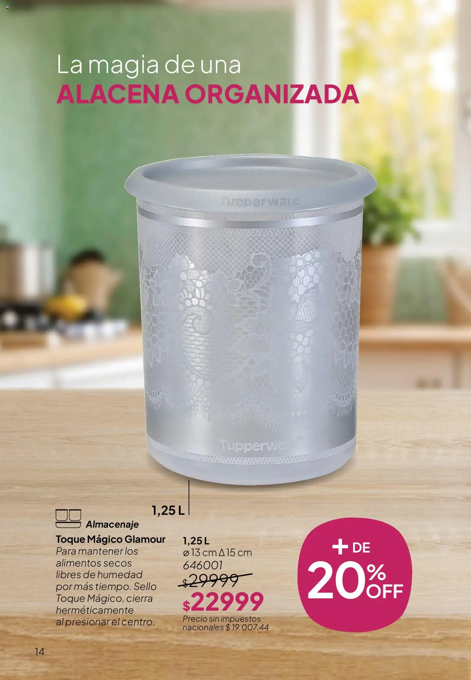 Tupperware Folleto │ válido desde el 28.04.2026 | Página: 15 | Productos: Alacena