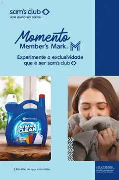 Sam's Club - Ofertas Momento Members Mark - Pré-Visualização do folheto da loja Sam's Club, válido de 07.08.2025