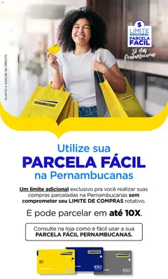 Pernambucanas - Ofertas atuais - Pré-Visualização do folheto da loja Pernambucanas, válido de 31.12.2025