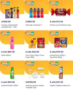 Nuevas ofertas de OXXO válidas en toda la República Mexicana desde el 03.07.2025. ¡Encuentra las mejores ofertas en OXXO - Folleto! | Página: 14
