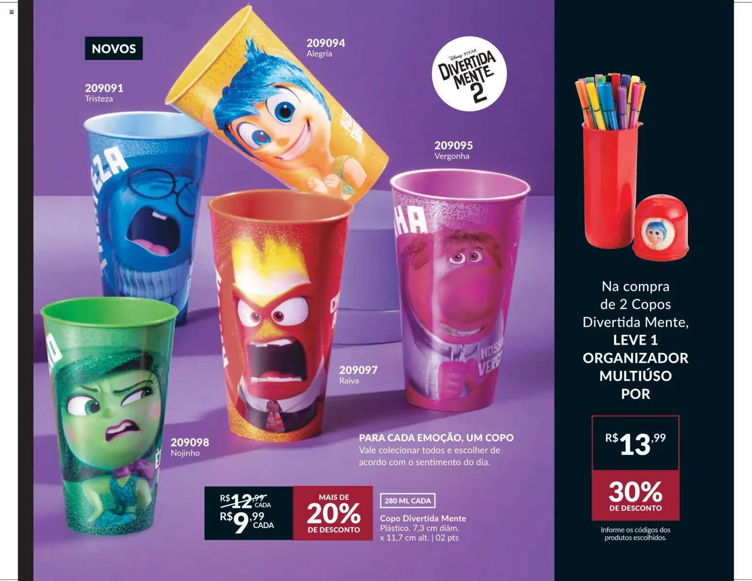 Avon Folheto - válido de 18.02.2026 | Página: 65 | Produtos: Organizador, Copos