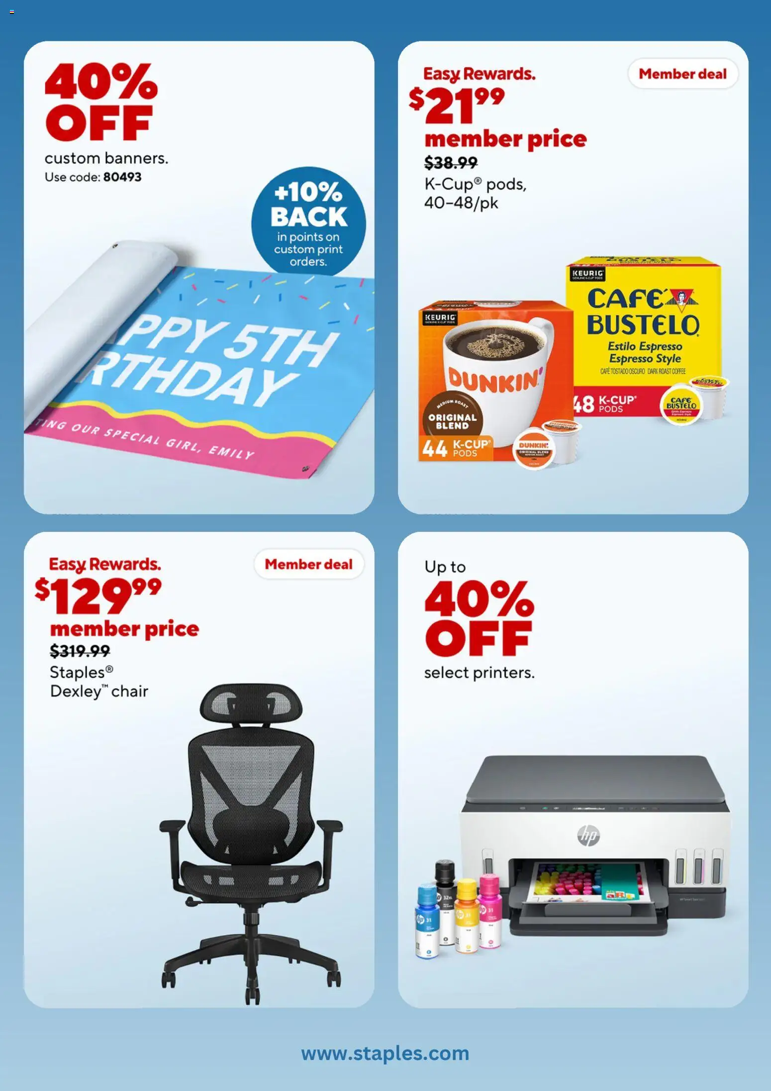Staples Weekly Ad - valid from 22.03.2026 | Page: 3