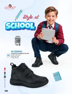 Vista previa de Price Shoes catálogo Kids todo en uno, nuevo folleto de la tienda, válido en México a partir del 27.10.2025 | Página: 134 | Productos: Zapatos, Video