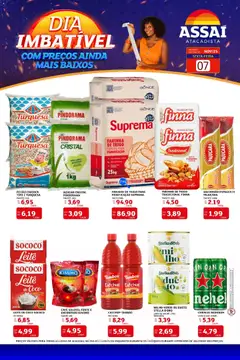 Encarte Assaí Atacadista - AL - Pré-Visualização do folheto da loja Assaí Atacadista, válido de 07.11.2025