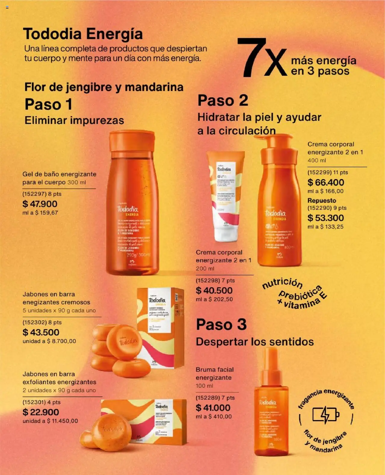 Natura revista - valida desde el 23.07.2025 | Página: 118 | Productos: Crema, Baño, Fragancia