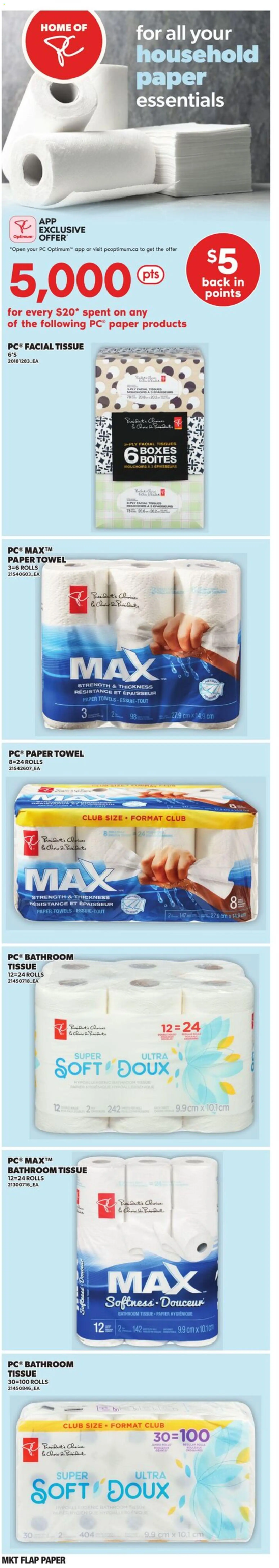 Loblaws flyer valid from 23.04.2026 | Page: 13 | Products: PC