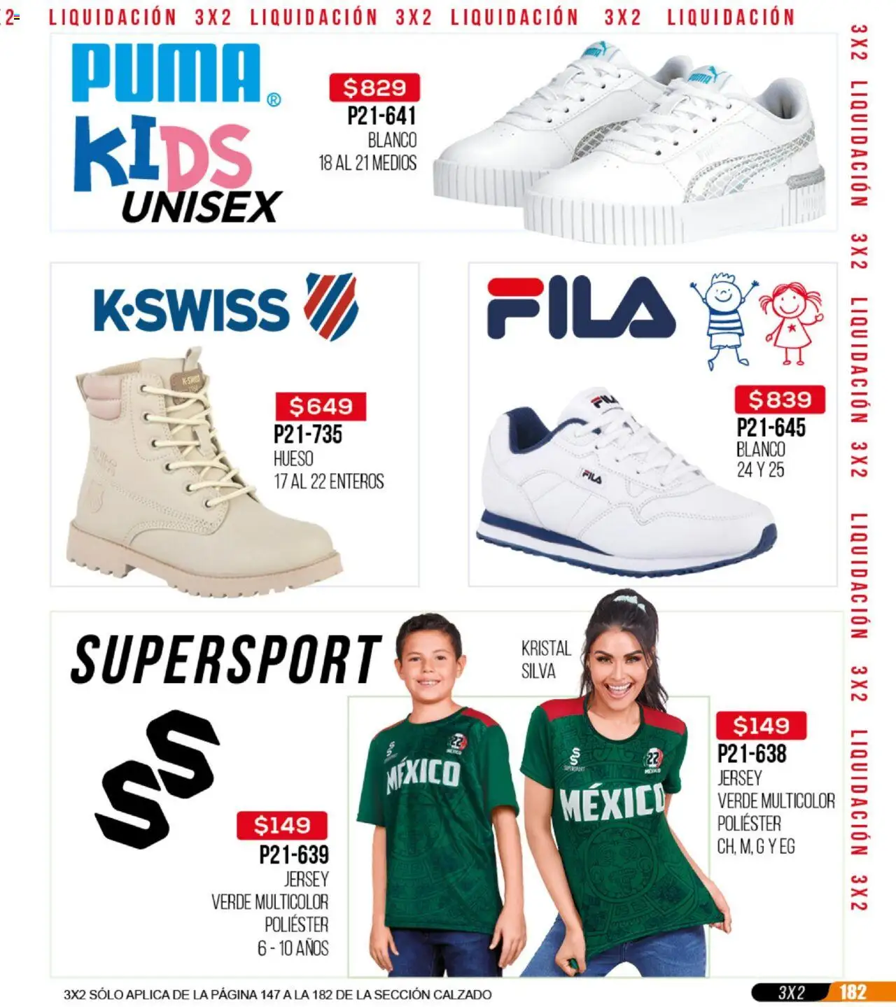 Nuevas ofertas de Cklass válidas en toda la República Mexicana desde el 09.09.2025. ¡Encuentra las mejores ofertas en Cklass - Catálogo Liquidacion Calzado! | Página: 183