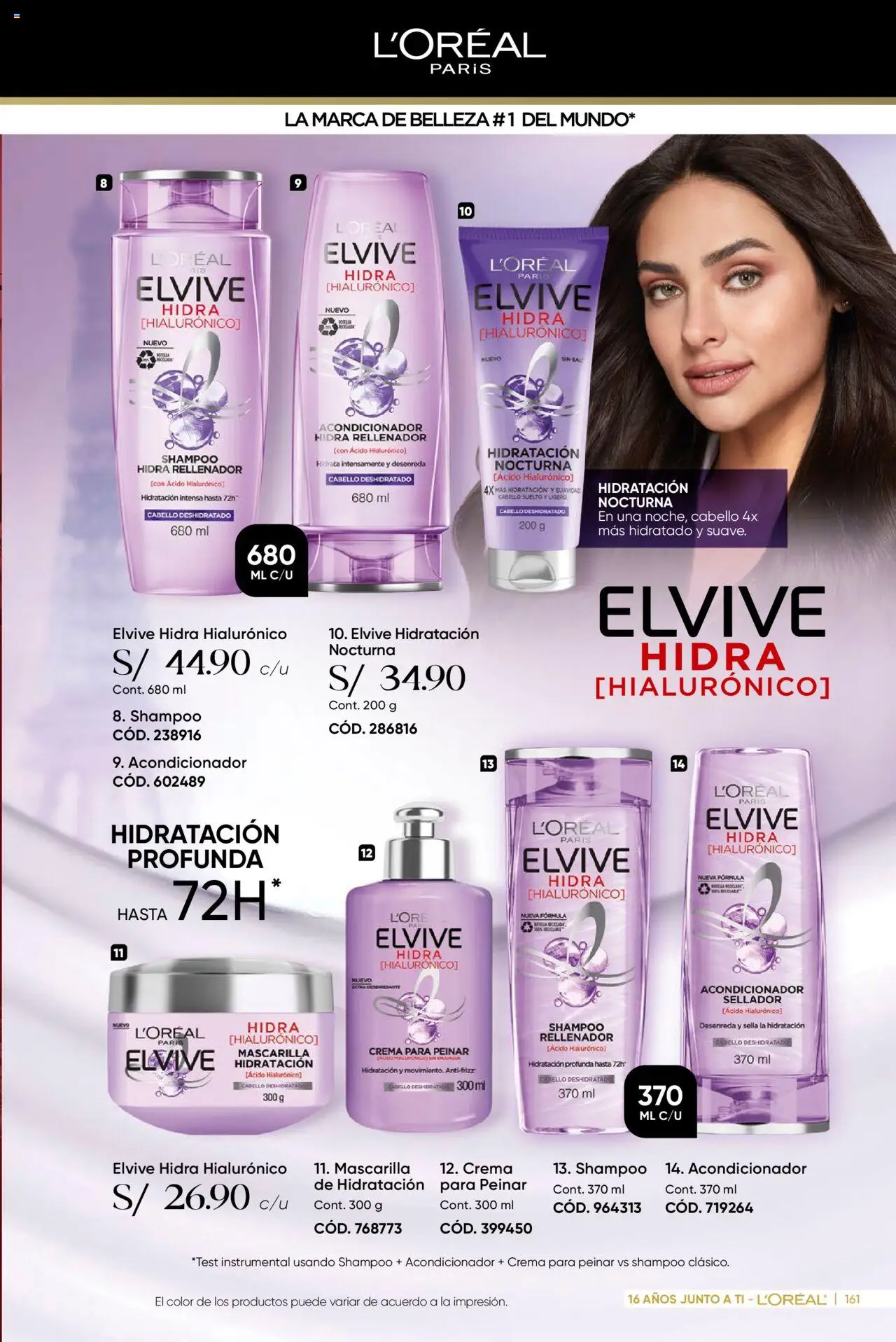 Catálogo Azzorti válido desde 15.09.2025 | Página: 165 | Productos: Shampoo, Acondicionador, Crema