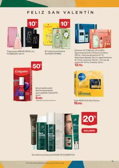 Vista previa de El Corte Inglés catálogo San Valentín, nuevo folleto de la tienda, válido en México a partir del 29.01.2026 | Página: 5