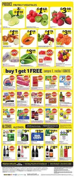 Preview of Fresco y Más weekly ads valid from 25.02.2026 | Page: 4