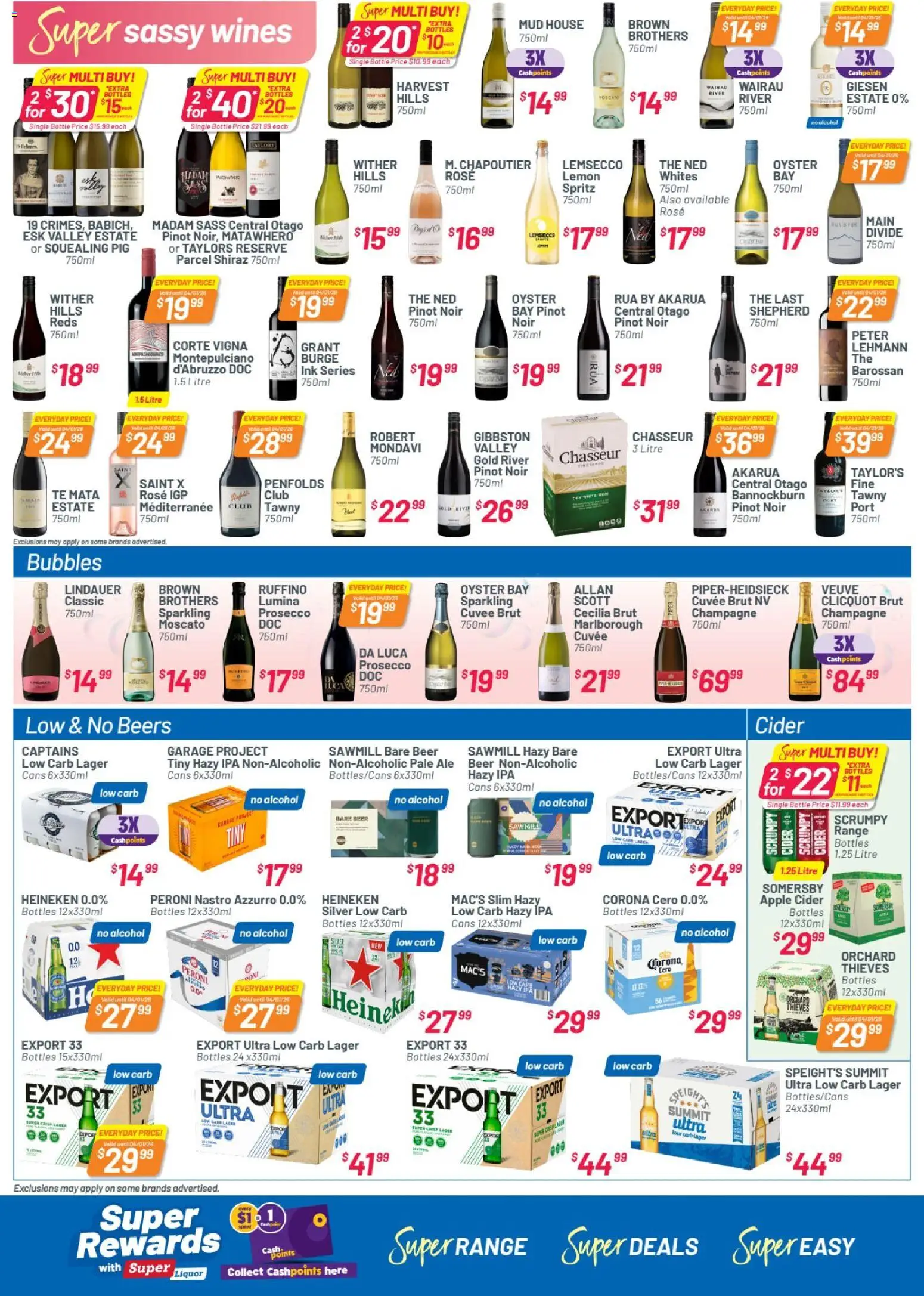 Super Liquor catalogue from 03.11.2025 | Page: 8