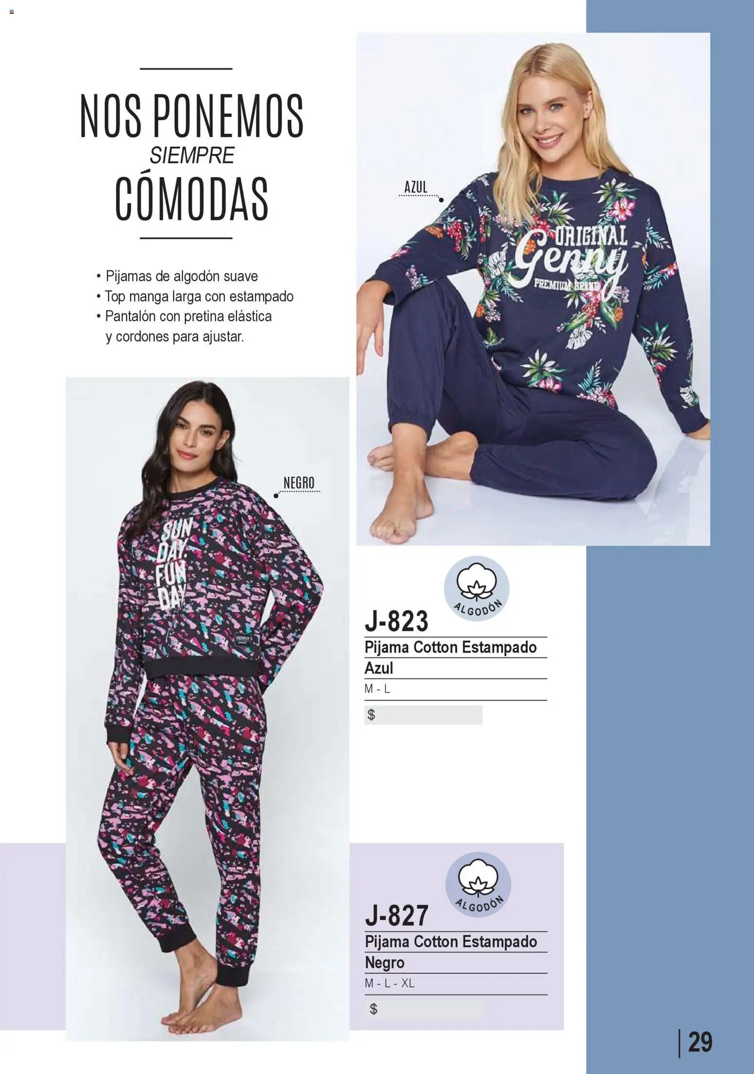 Ofertas Lady Genny │ válido desde el 09.02.2026 | Página: 31 | Productos: Manga, Top, Cordones, Pijama