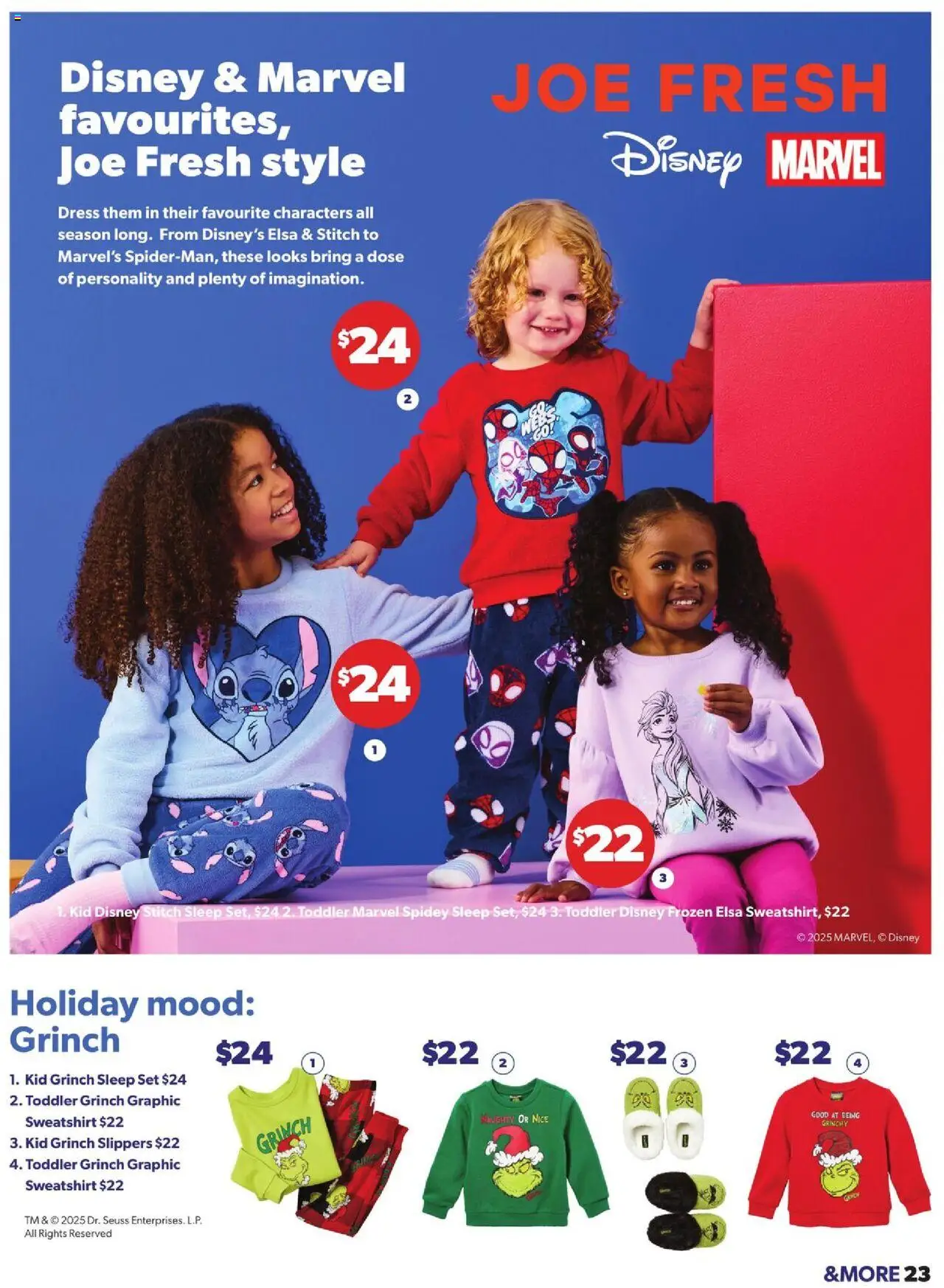 Atlantic Superstore flyer valid from 16.10.2025 | Page: 23 | Products: Slippers, Dress