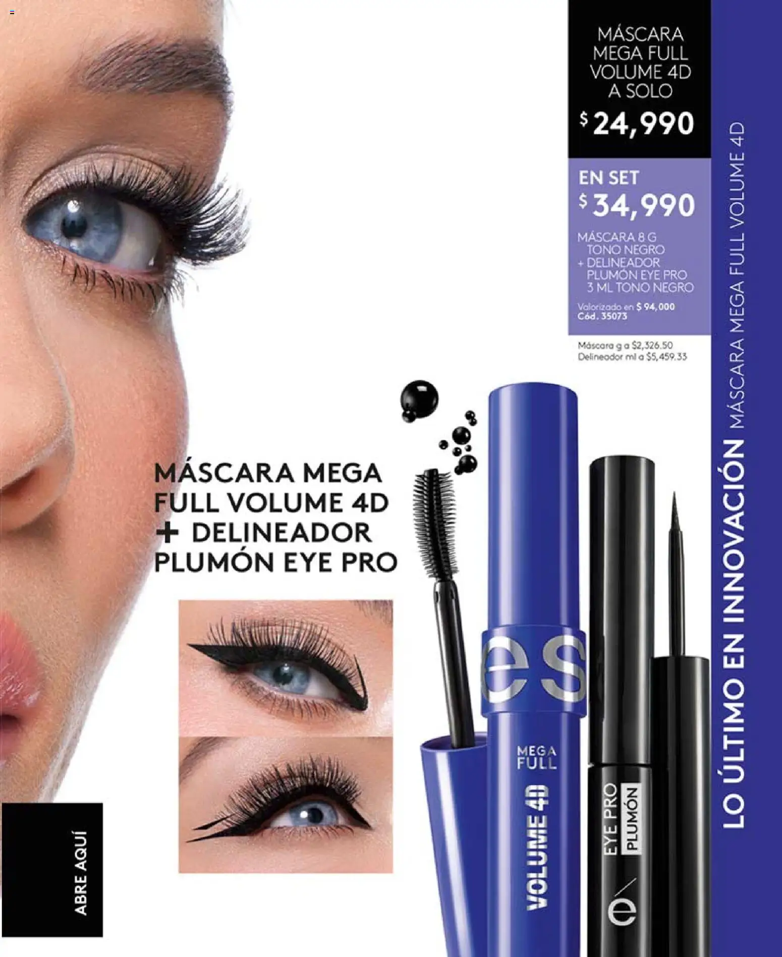 Ésika revista - valida desde el 03.04.2026 | Página: 159 | Productos: Máscara, Delineador