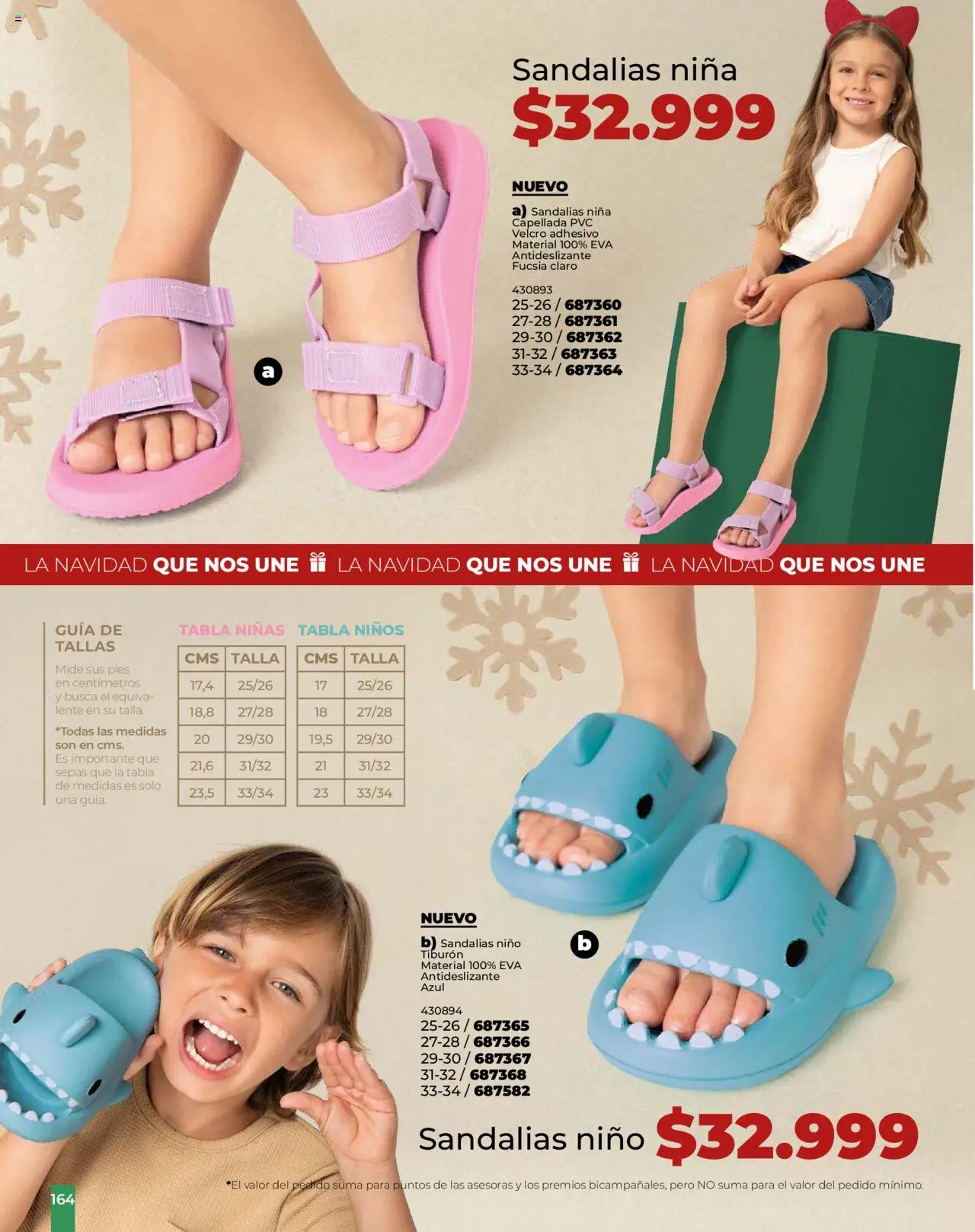 Carmel revista - valida desde el 25.09.2025 | Página: 168 | Productos: Sandalias