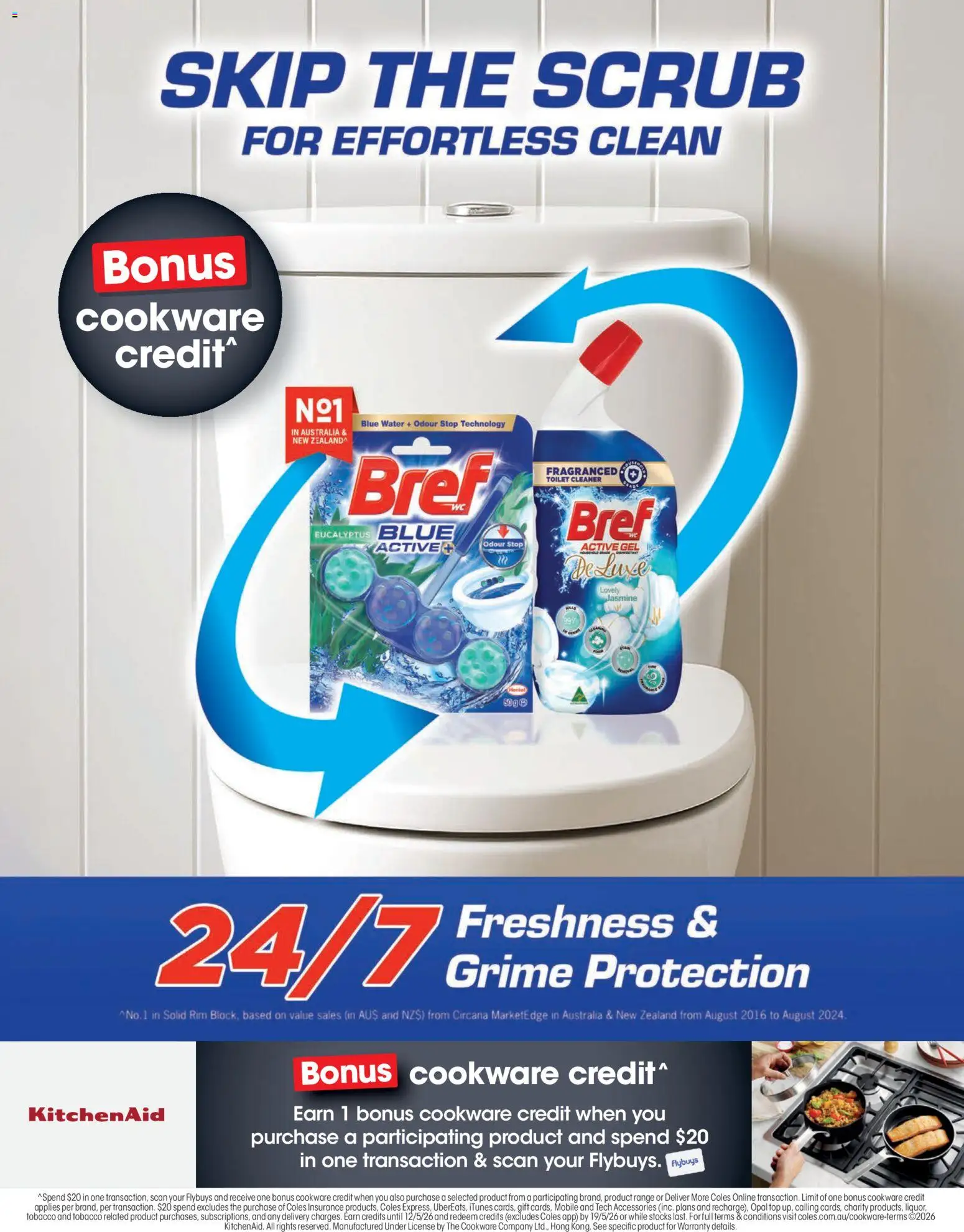 Coles catalogue - valid from 02.04.2026 | Page: 104 | Products: Cleaner, Scrub, Opal, Accessories