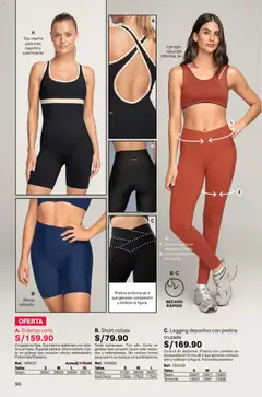 Vista previa de folleto Leonisa - Campaña 18 de la Leonisa válido desde 05.12.2025 | Página: 96 | Productos: Té