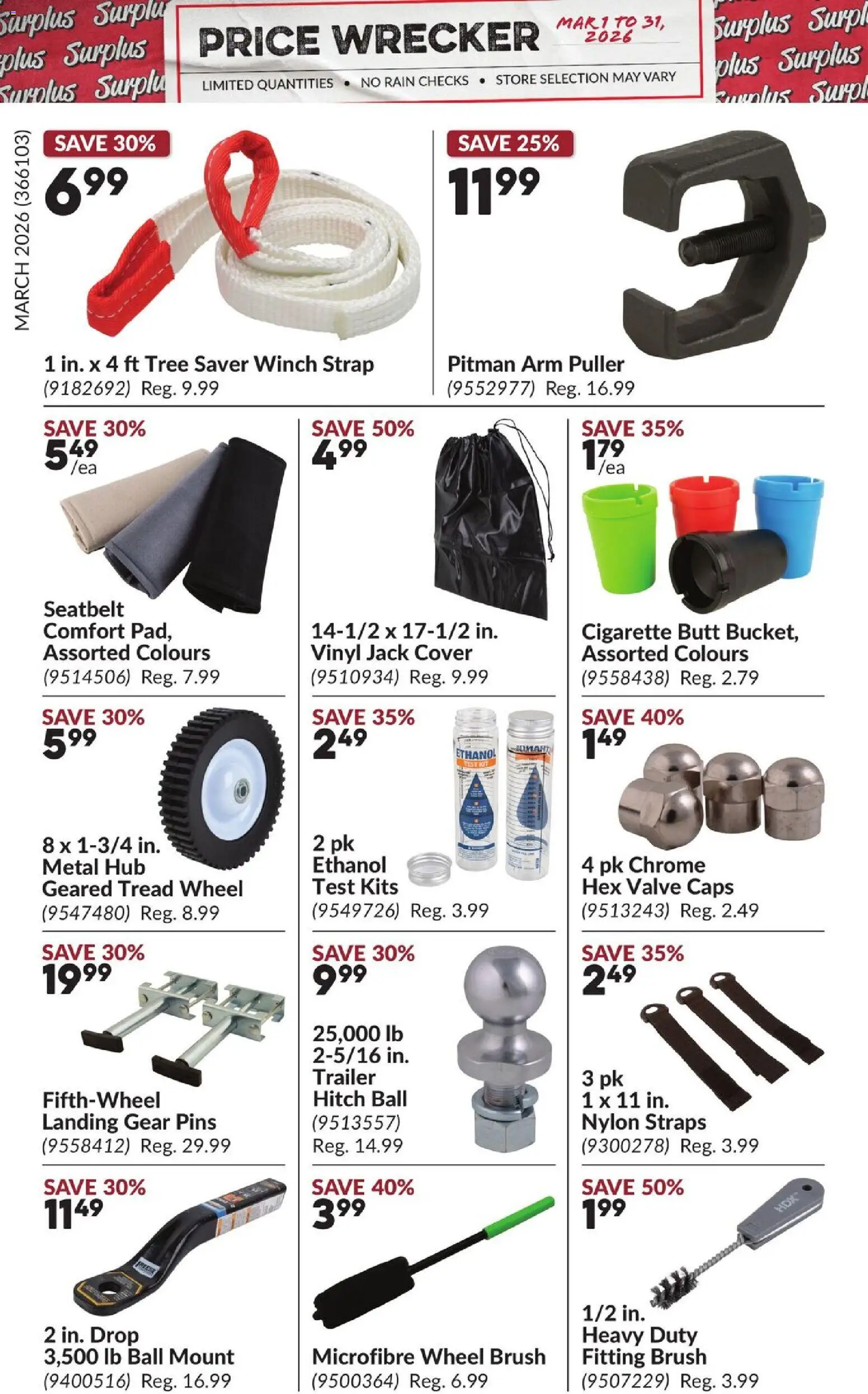 Princess Auto flyer valid from 01.03.2026 | Page: 2