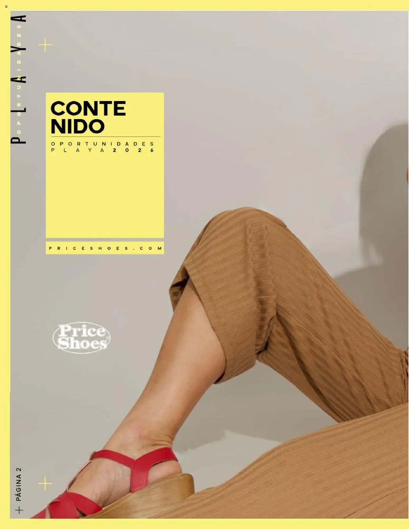 Nuevas ofertas de Price Shoes válidas en toda la República Mexicana desde el 23.01.2026. ¡Encuentra las mejores ofertas en Price Shoes catálogo Oportunidades! | Página: 2