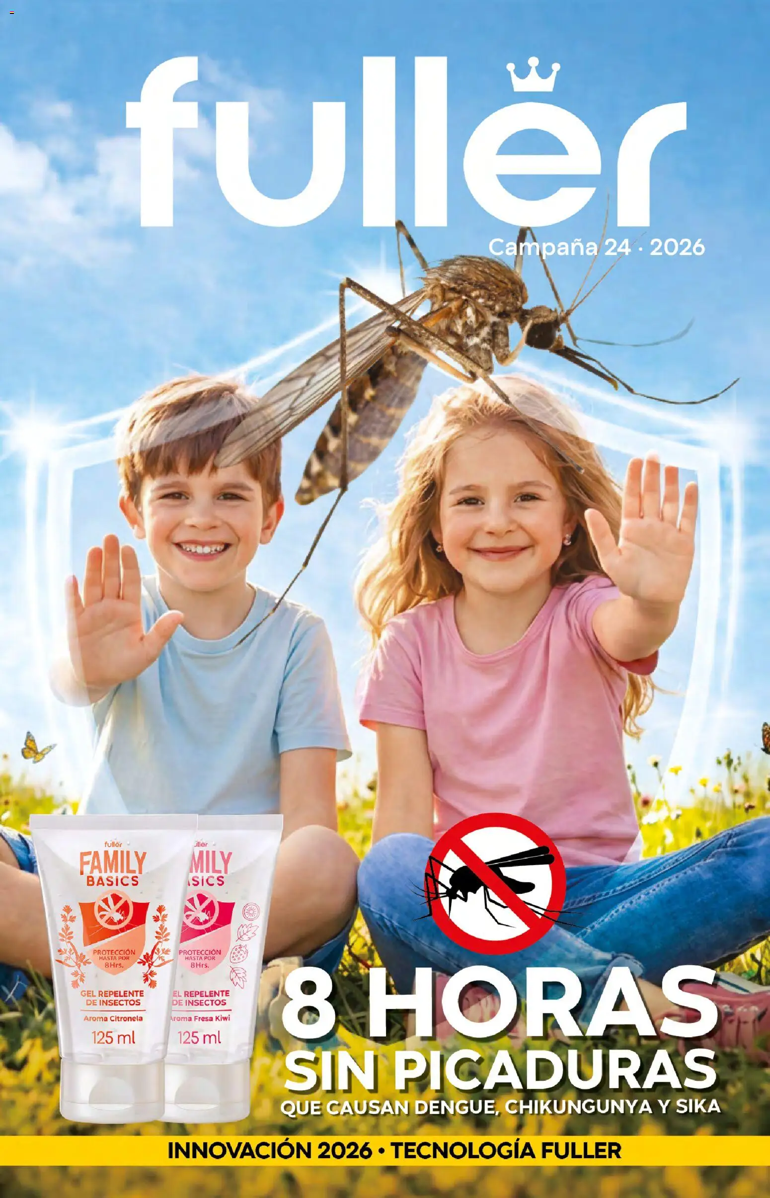 Nuevas ofertas de Fuller válidas en toda la República Mexicana desde el 04.03.2026. ¡Encuentra las mejores ofertas en Fuller campaña 24 2026! | Página: 1 | Productos: Campana