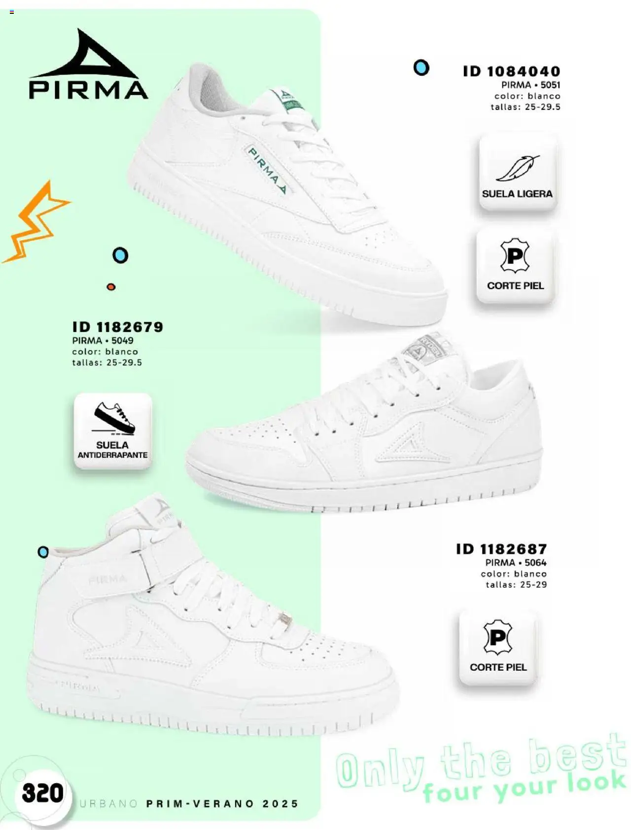 Nuevas ofertas de Price Shoes válidas en toda la República Mexicana desde el 24.01.2025. ¡Encuentra las mejores ofertas en Price Shoes catálogo Urbano! | Página: 320