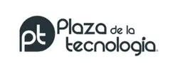 Logo de Plaza de la Tecnología en la sección Electrónica