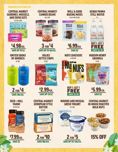 Preview of Central Market weekly ads valid from 18.03.2026 | Page: 4