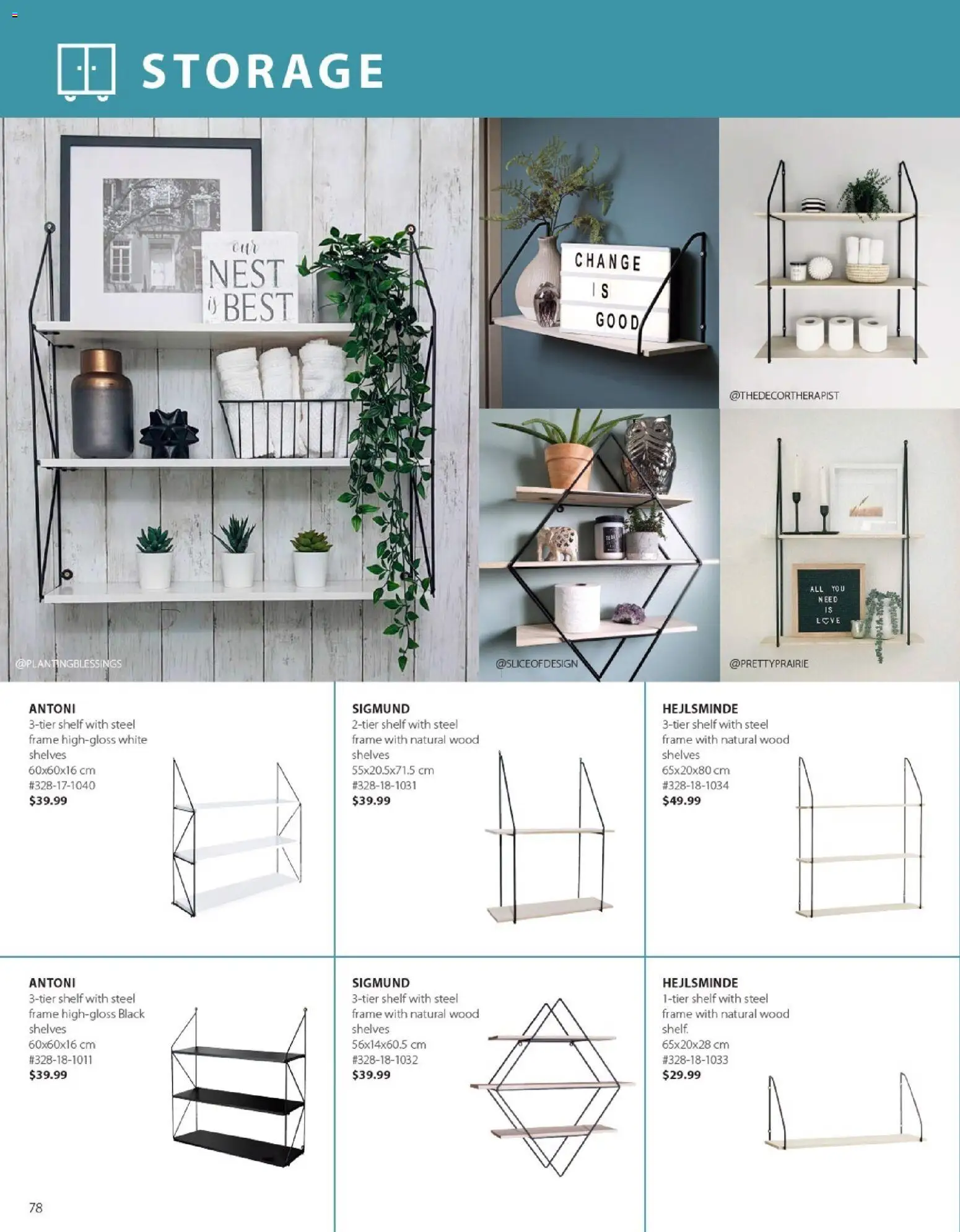 JYSK flyer valid from 01.01.2026 | Page: 78 | Products: Shelf