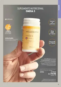Vista previa de folleto Oriflame - Campaña 17 de la Oriflame válido desde 06.12.2025 | Página: 95