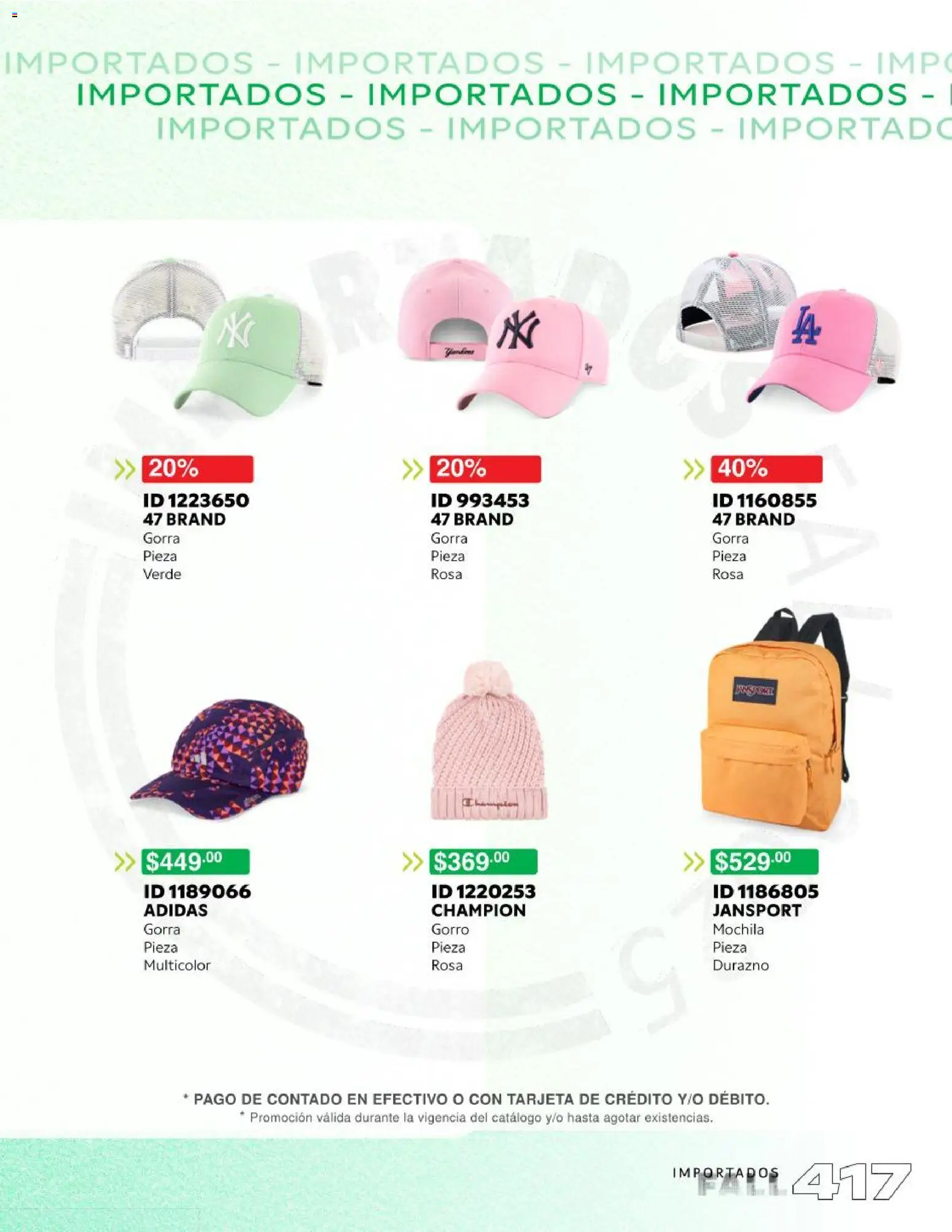 Nuevas ofertas de Price Shoes válidas en toda la República Mexicana desde el 22.10.2025. ¡Encuentra las mejores ofertas en Price Shoes catálogo Fall Importados Ofertas! | Página: 32 | Productos: Durazno, Gorra, Mochila